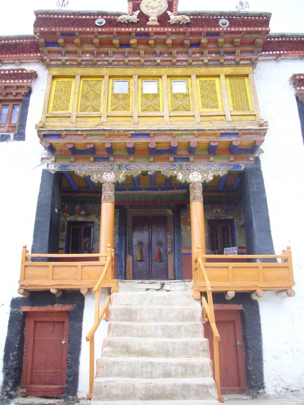 Travel - India - Ladakh - Rented Car - Likir